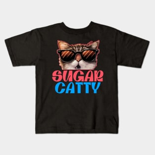 Sugar Catty sugar daddy Kids T-Shirt